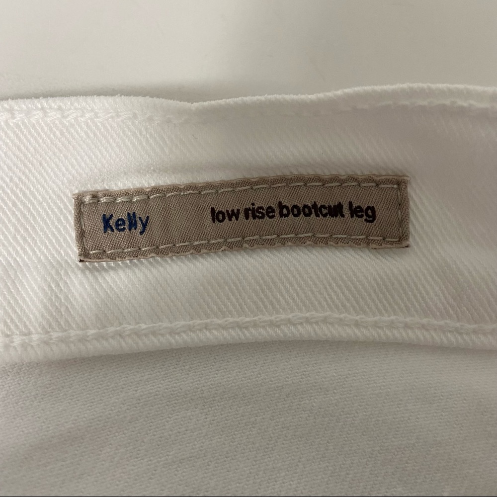Citizens Of Humanity White Bootcut Jeans - Picture 9 of 12